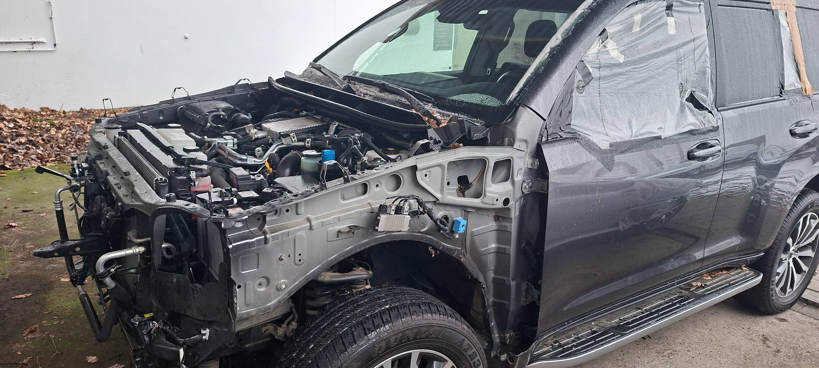 Dreister Einbruch in Hagener Autohaus