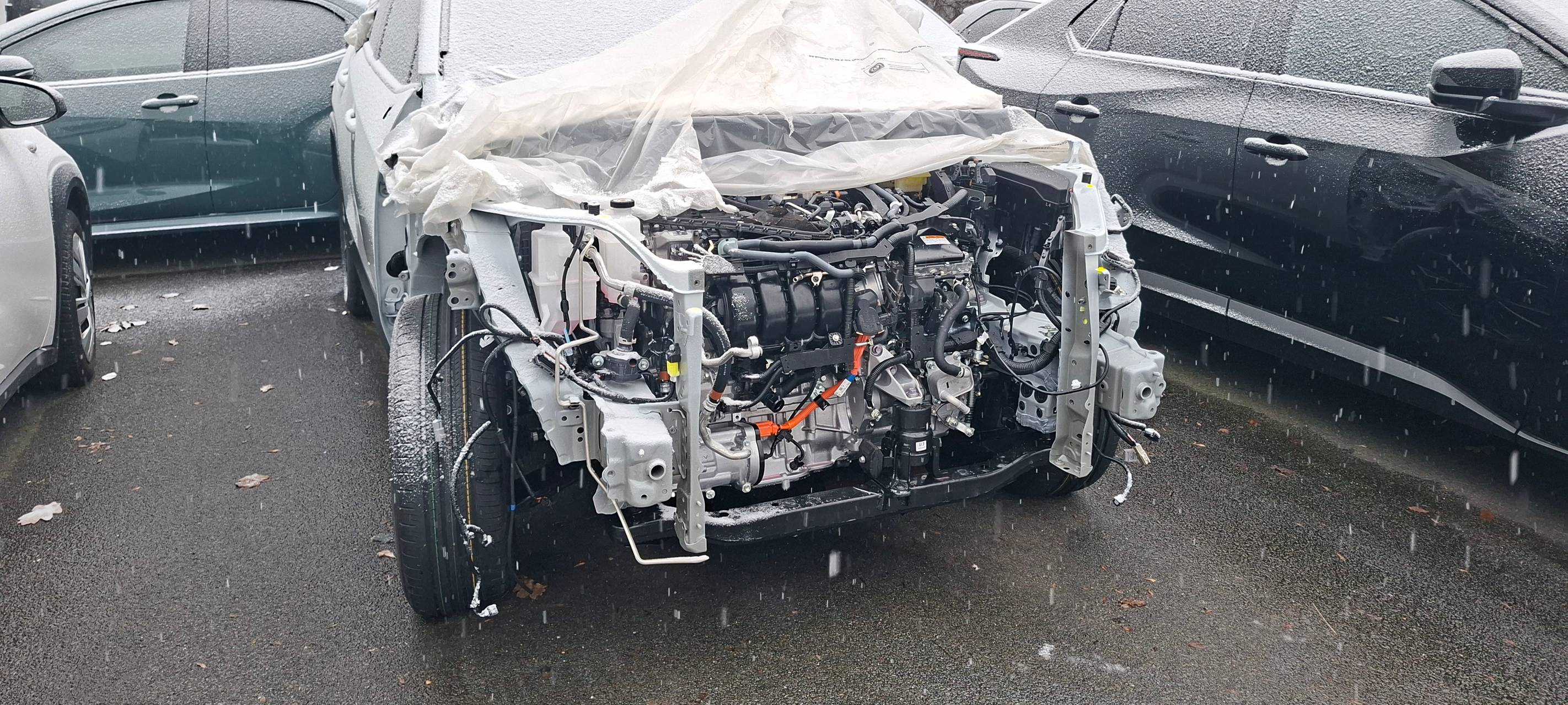 Dreister Einbruch in Hagener Autohaus