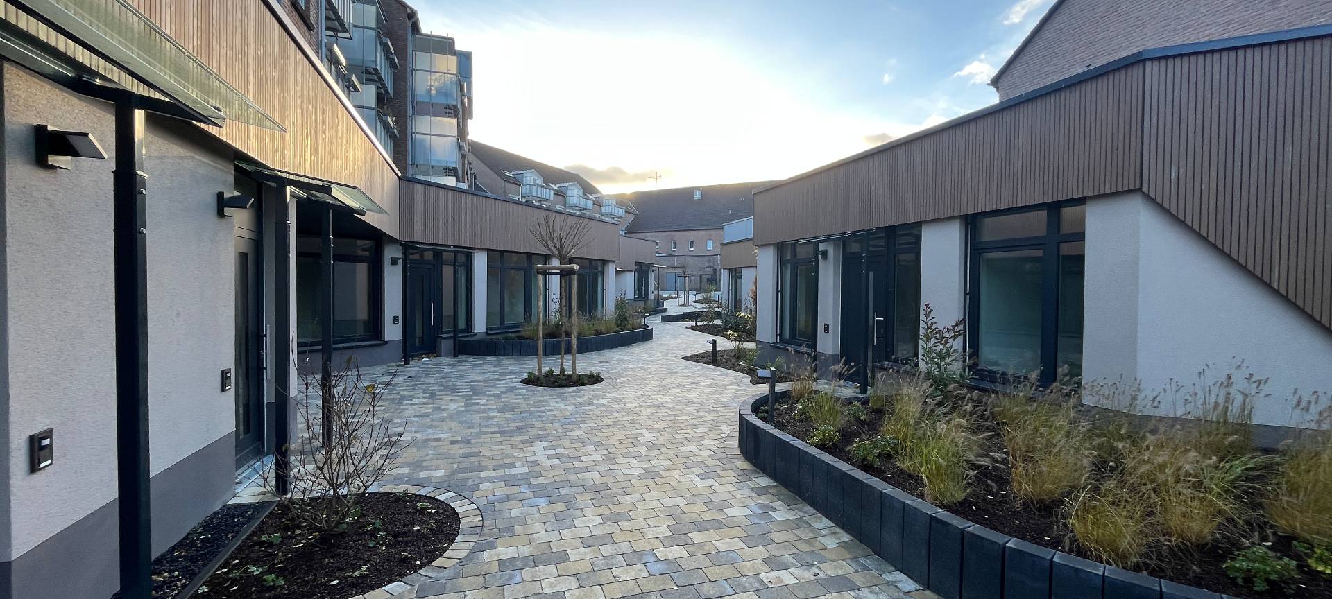 Aus leeren Läden werden Wohnungen