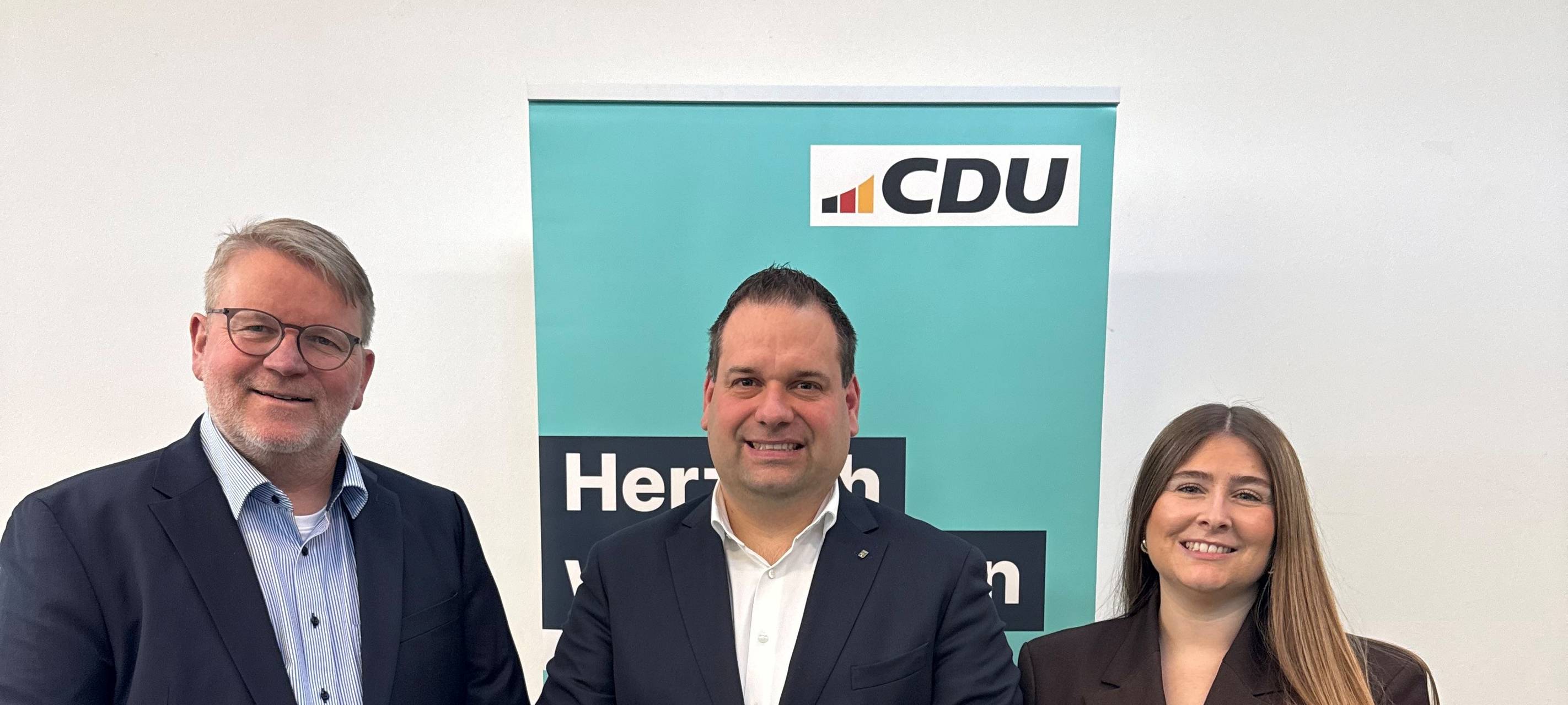 Rehbein bleibt CDU-Chef