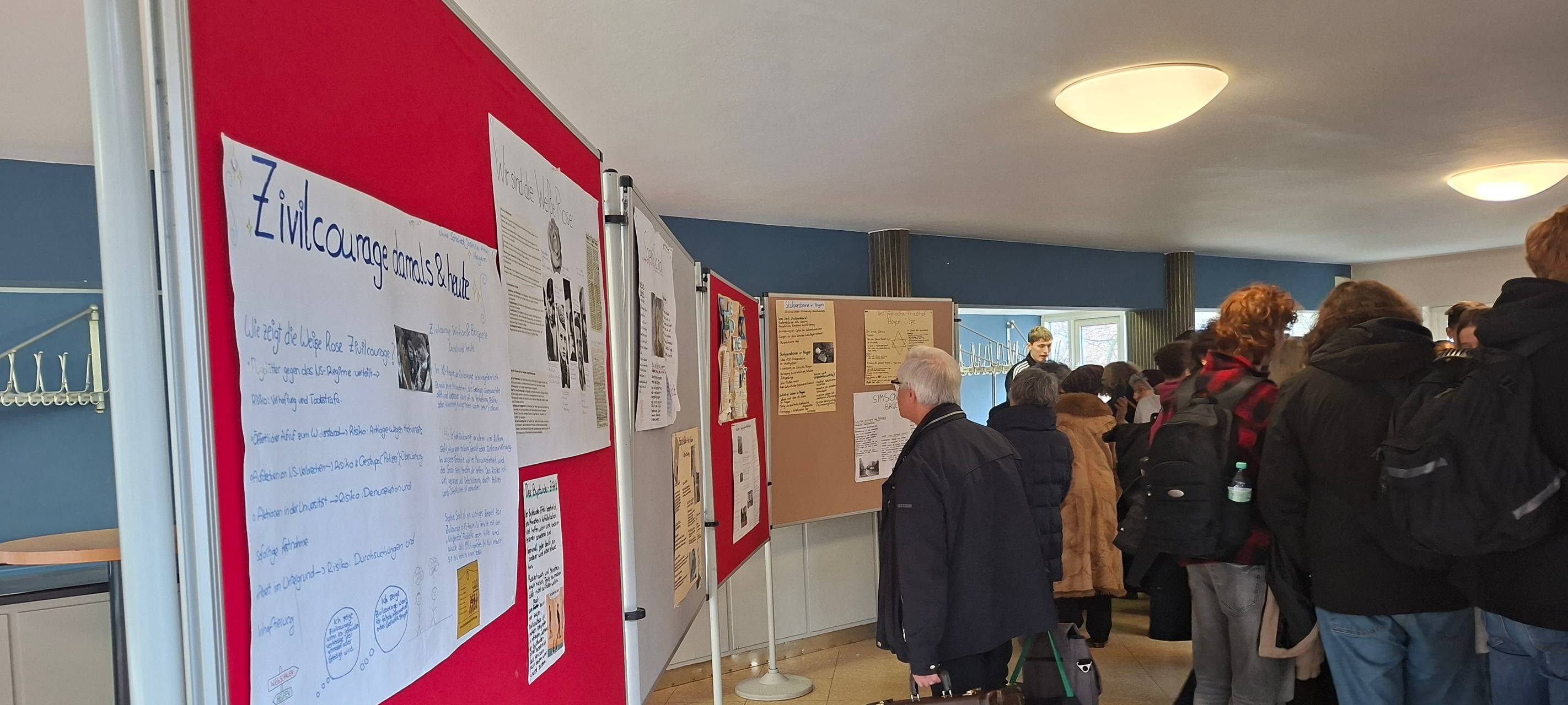 Gedenken am Ricarda-Huch-Gymnasium