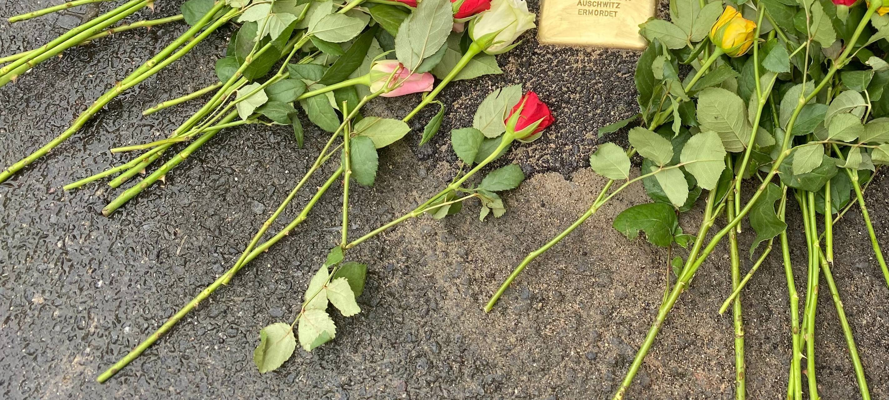 Stolperstein für Albert Koppel