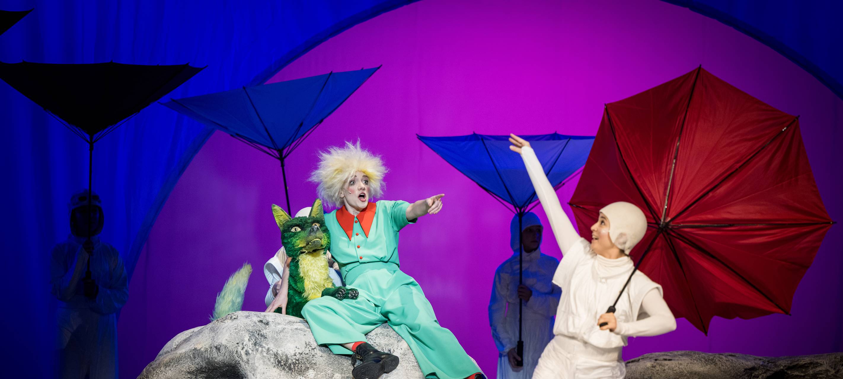 Ein kleiner Prinz landet in Hagen