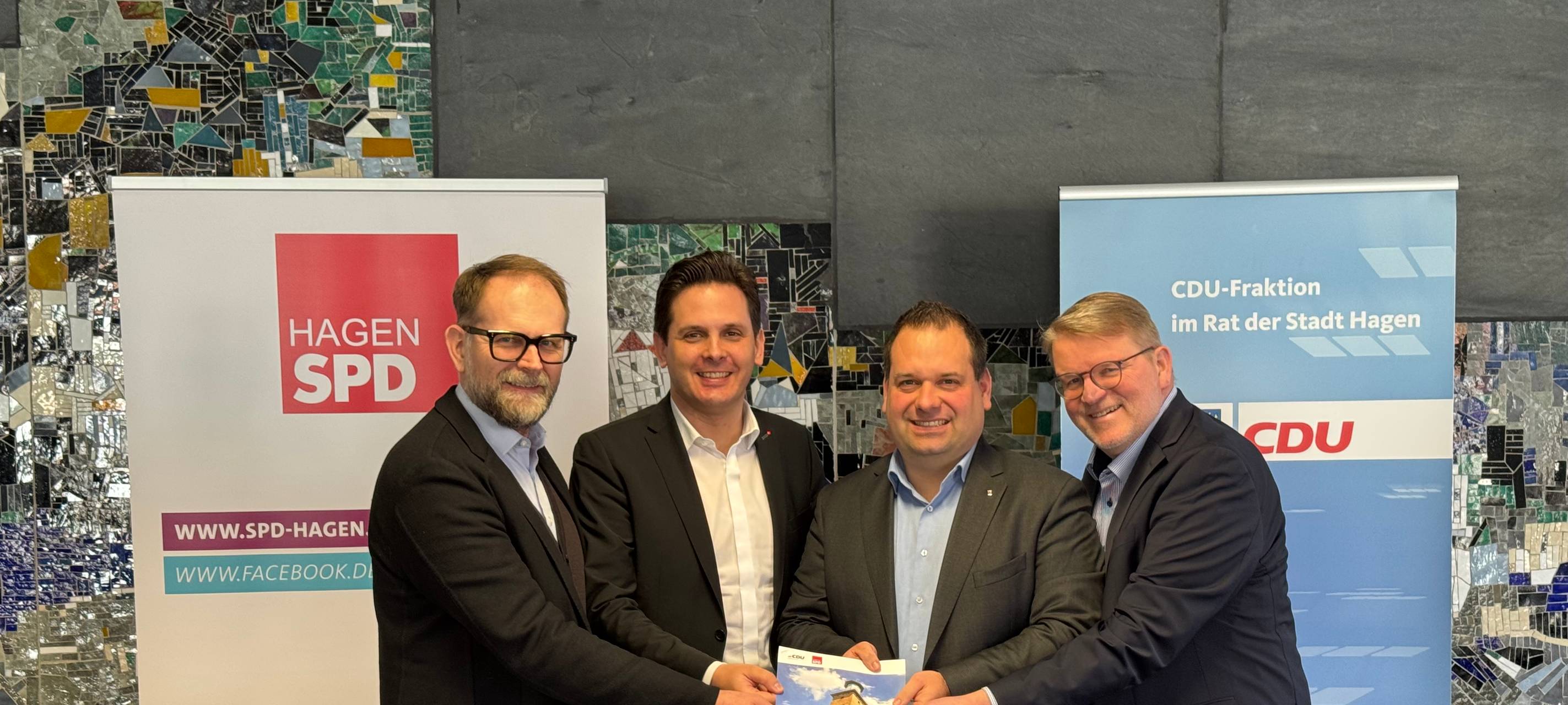 SPD und CDU: Koalitionsvertrag