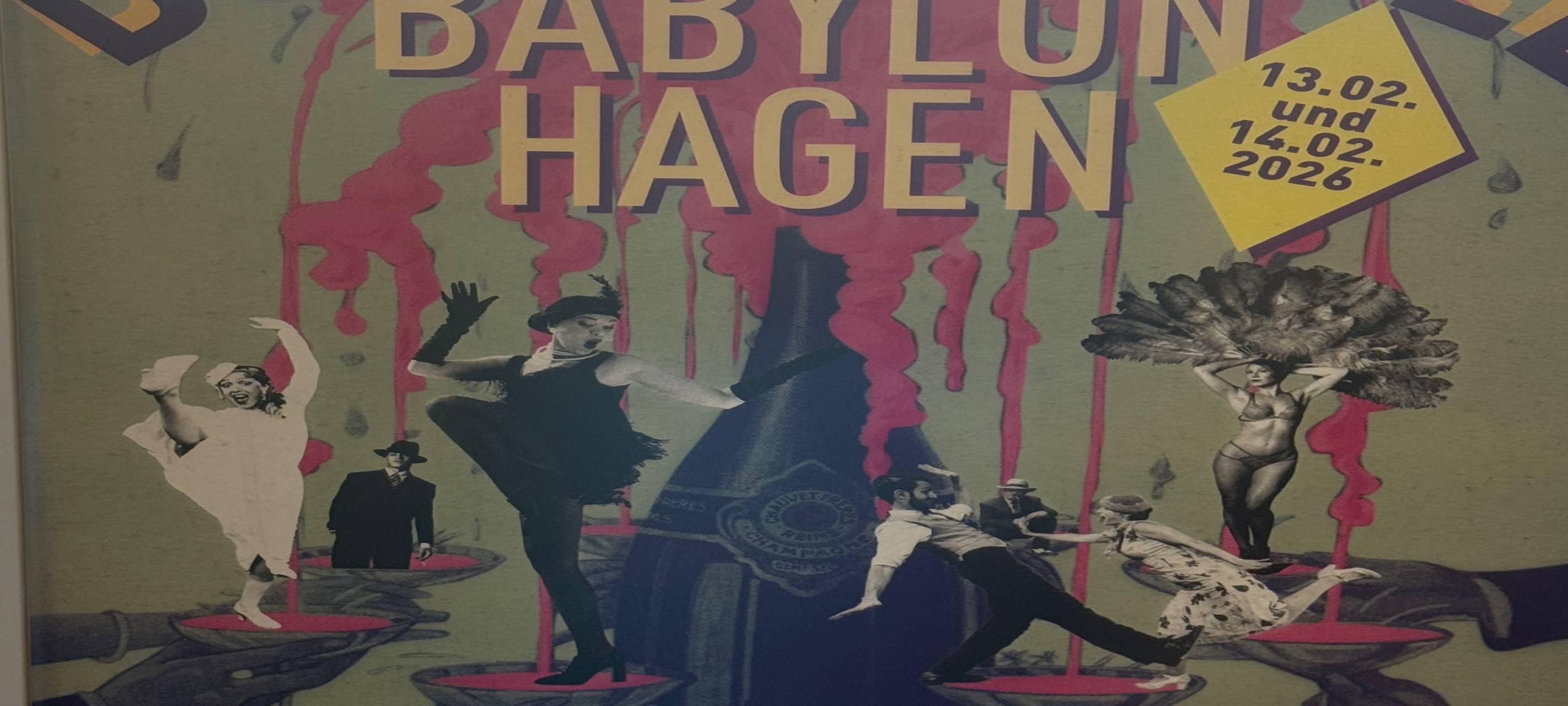 Bühnenball Babylon in Hagen