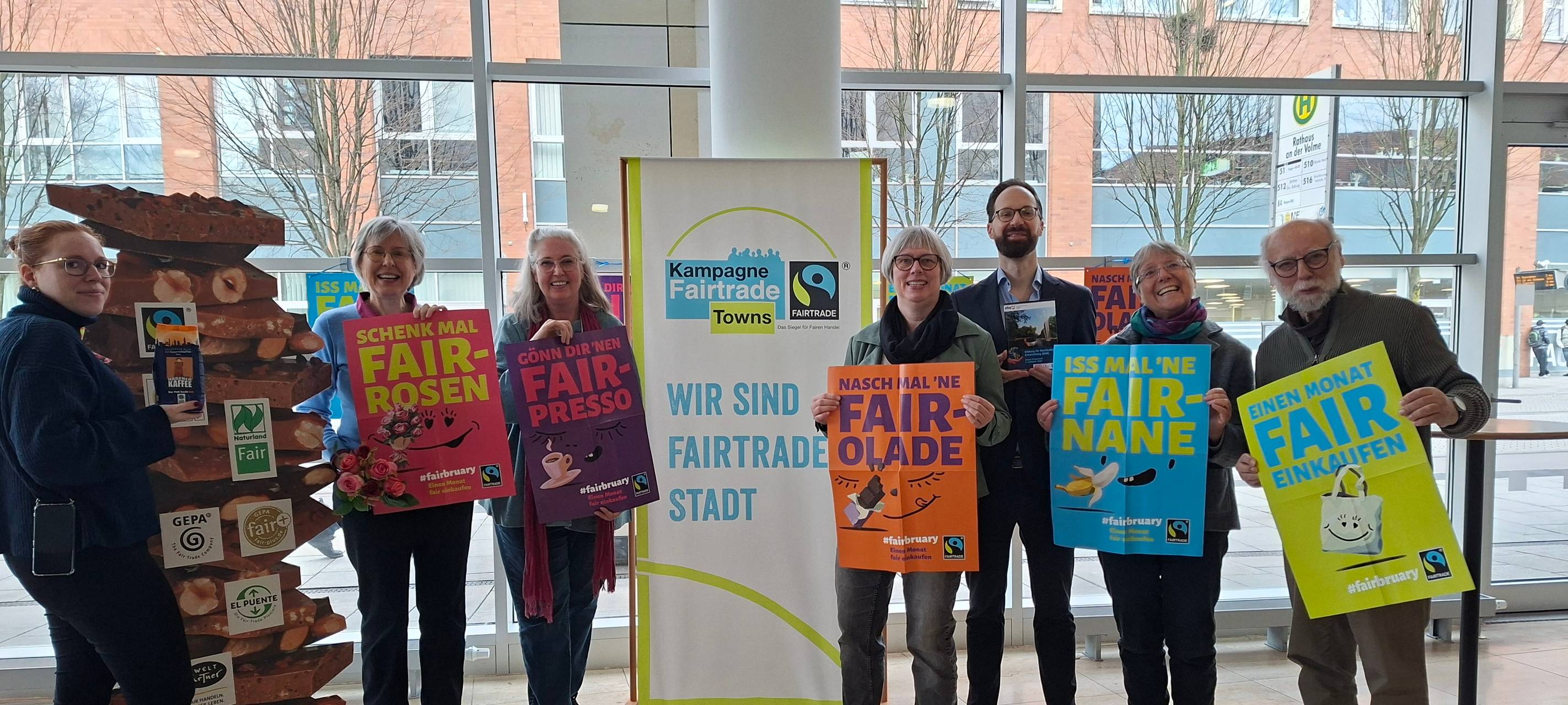 Fairer Handel im Februar