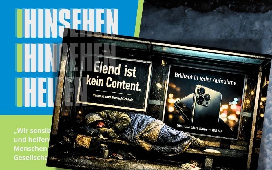 Elend ist kein Content