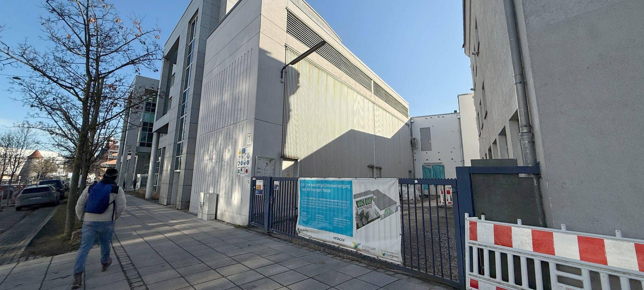 Stuttgart - Stromausfall