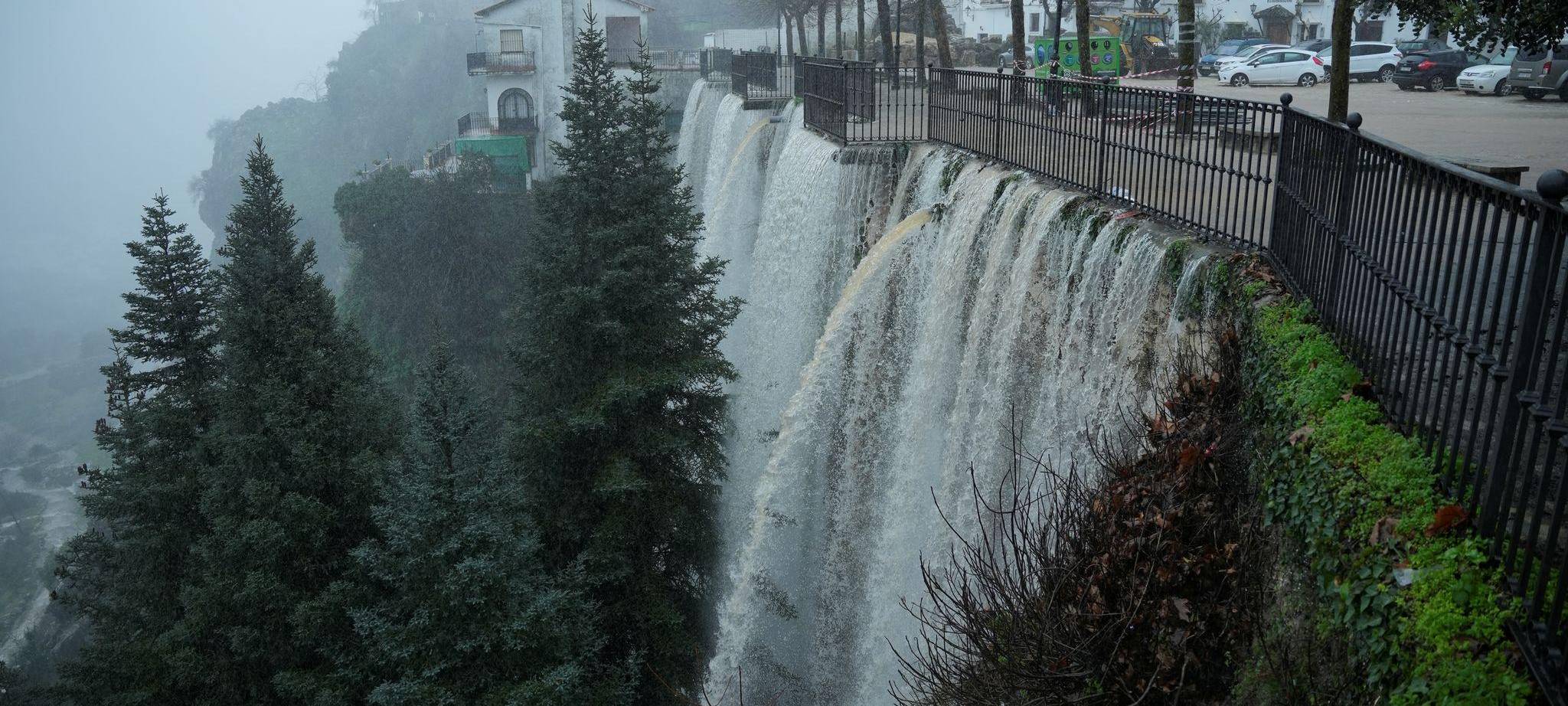 Wetter in Spanien - "Leonardo" trifft Provinz Cádiz