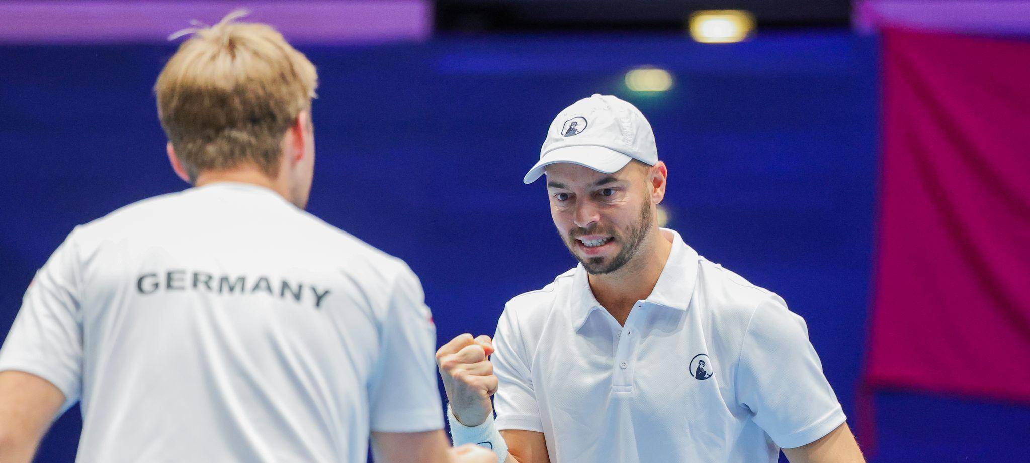 Davis Cup - Deutschland - Peru