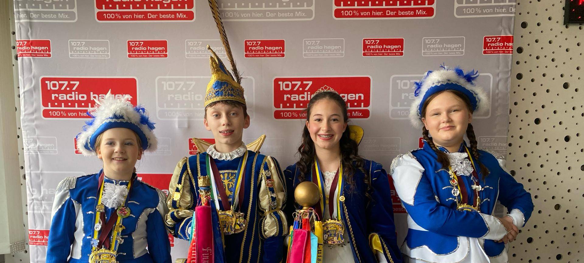 Hagau Lo Gohn - Kinderprinzenpaar zu Gast