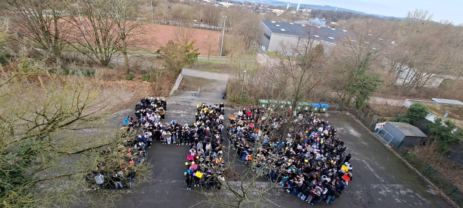 Mehr als nur Unterricht: THG verabschiedet Franziska Hörner