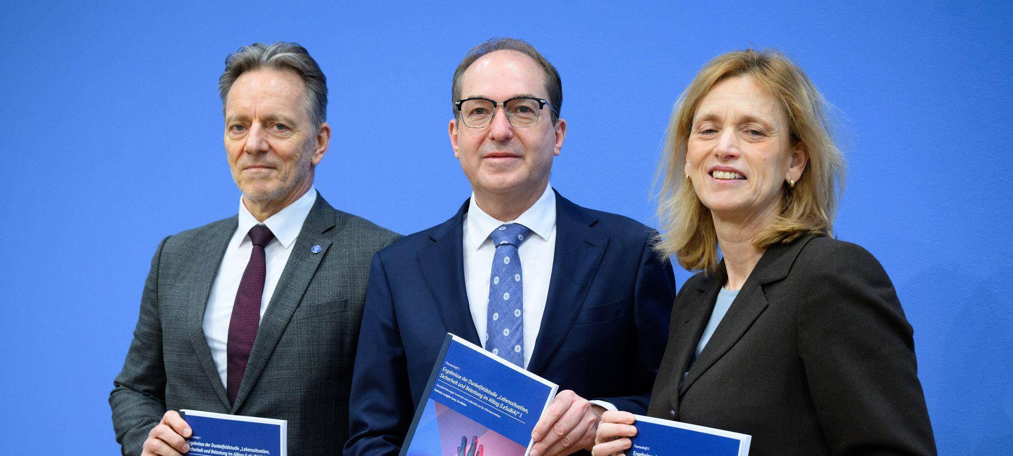 Vorstellung der Dunkelfeldstudie LeSuBiA