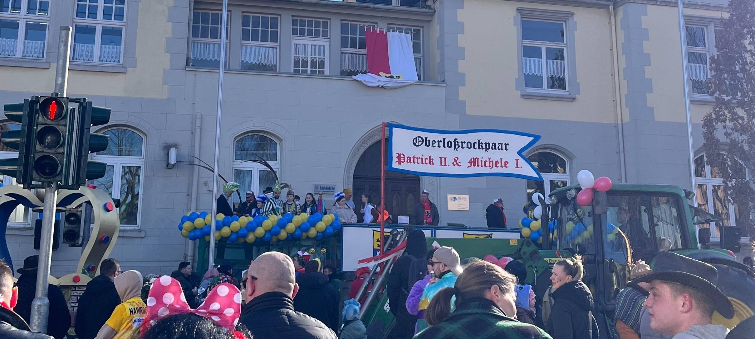 Der Rosensonntagszug in Boele