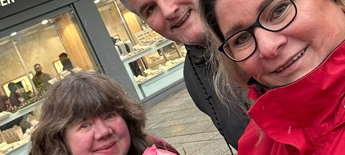 Faire Rosen zum Valentinstag