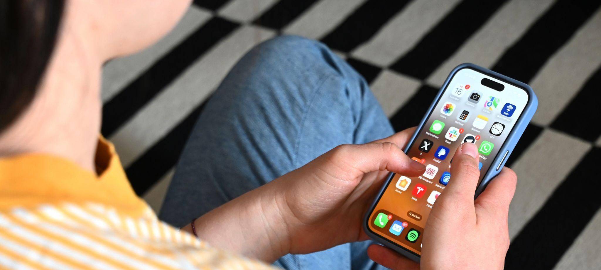 Smartphone-Nutzung bei Jugendlichen