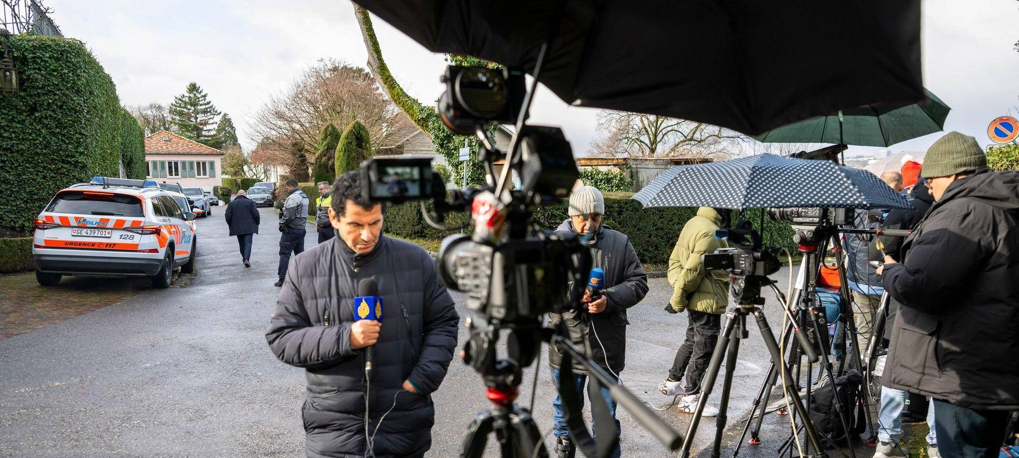 Verhandlungen zwischen USA und Iran in Genf