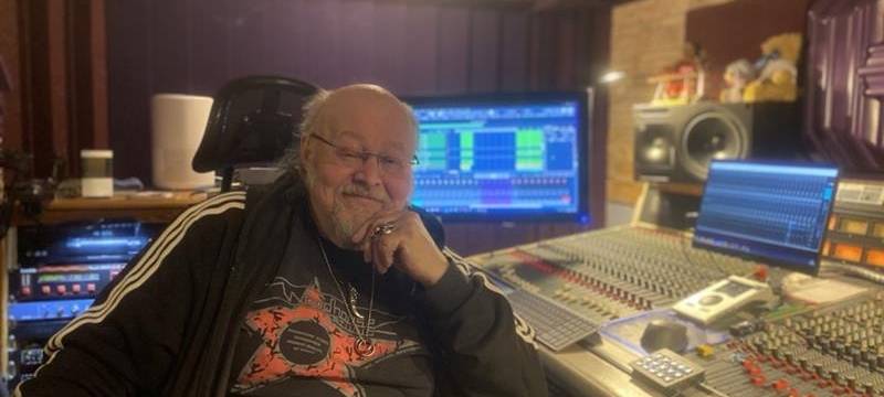 Sein Woodhouse-Studio - legendär