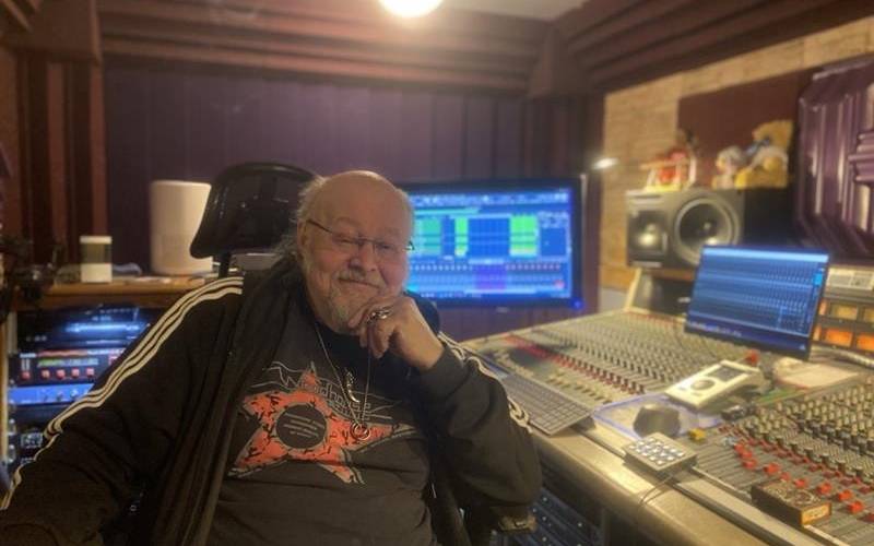 Sein Woodhouse-Studio - legendär