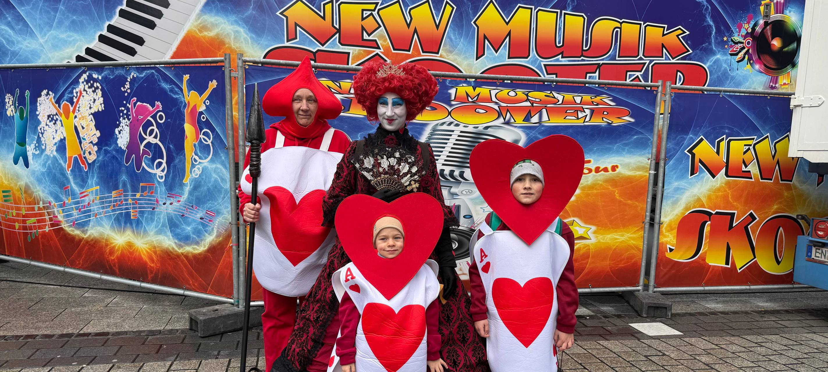 Rosenmontag in der City