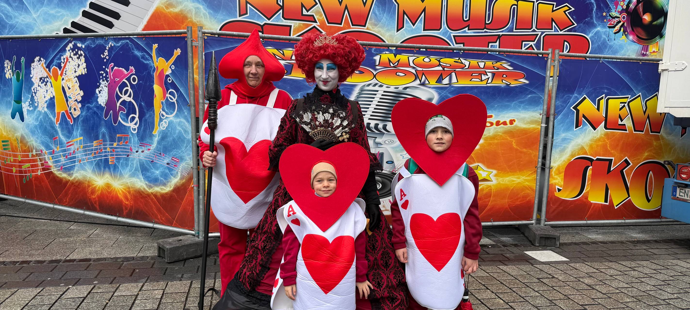 Rosenmontag in der City