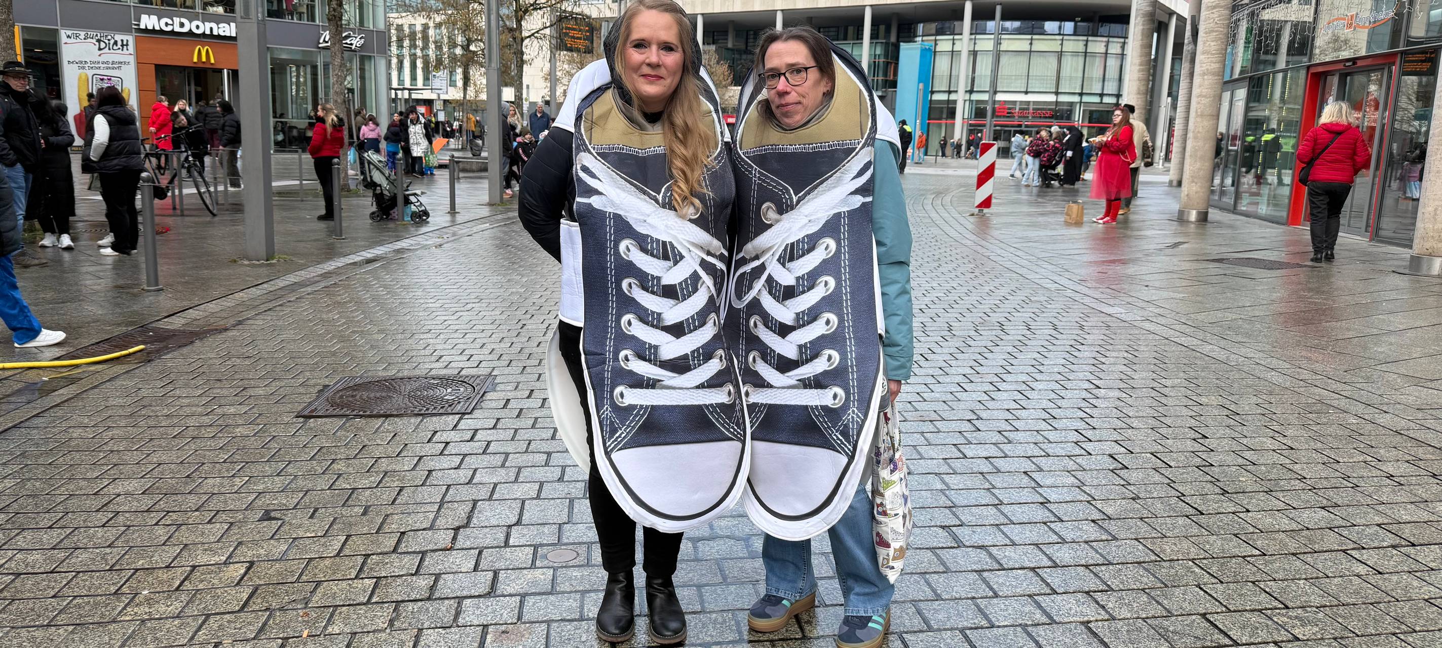 Rosenmontag in der City