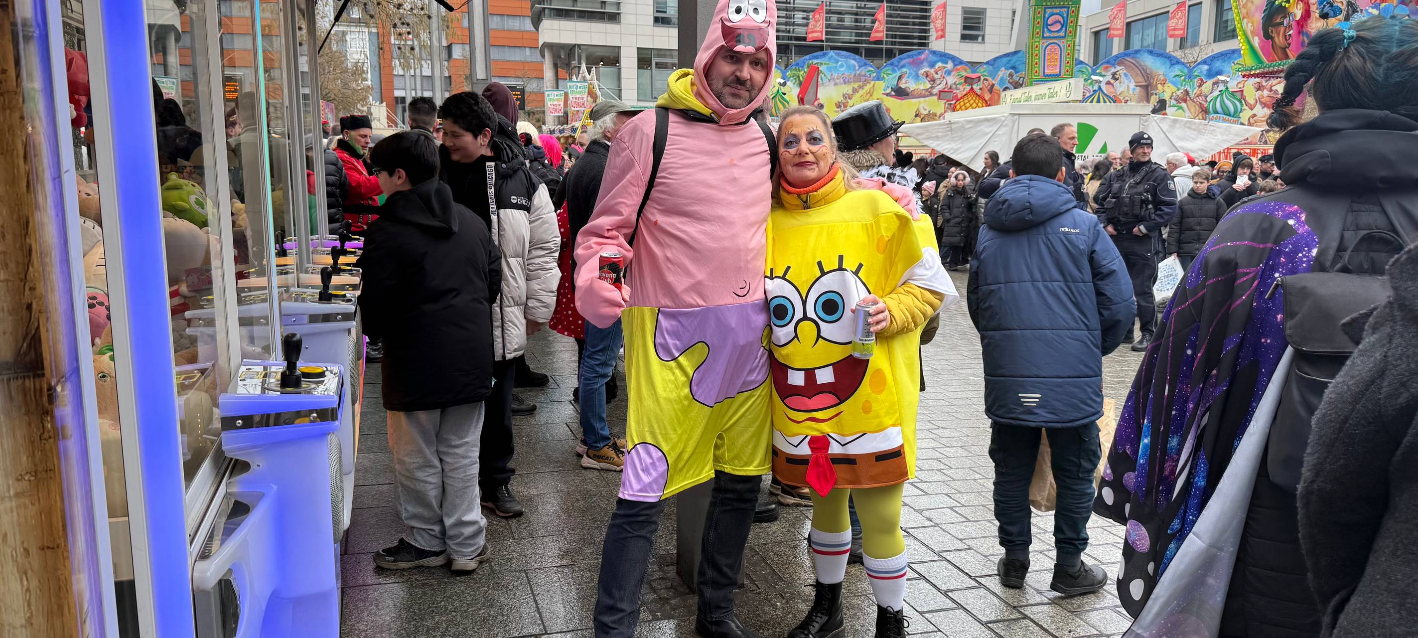 Rosenmontag in der City