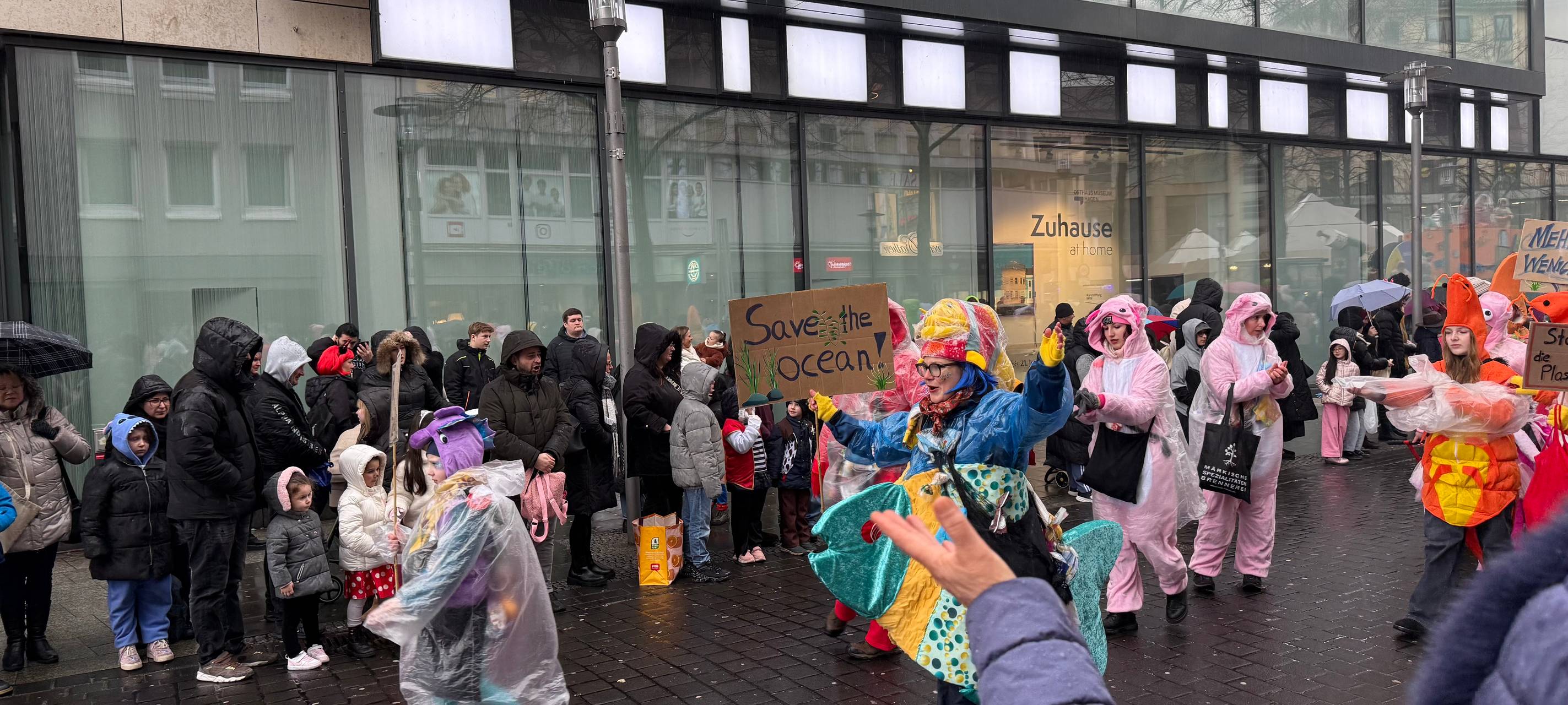 Rosenmontag in der City