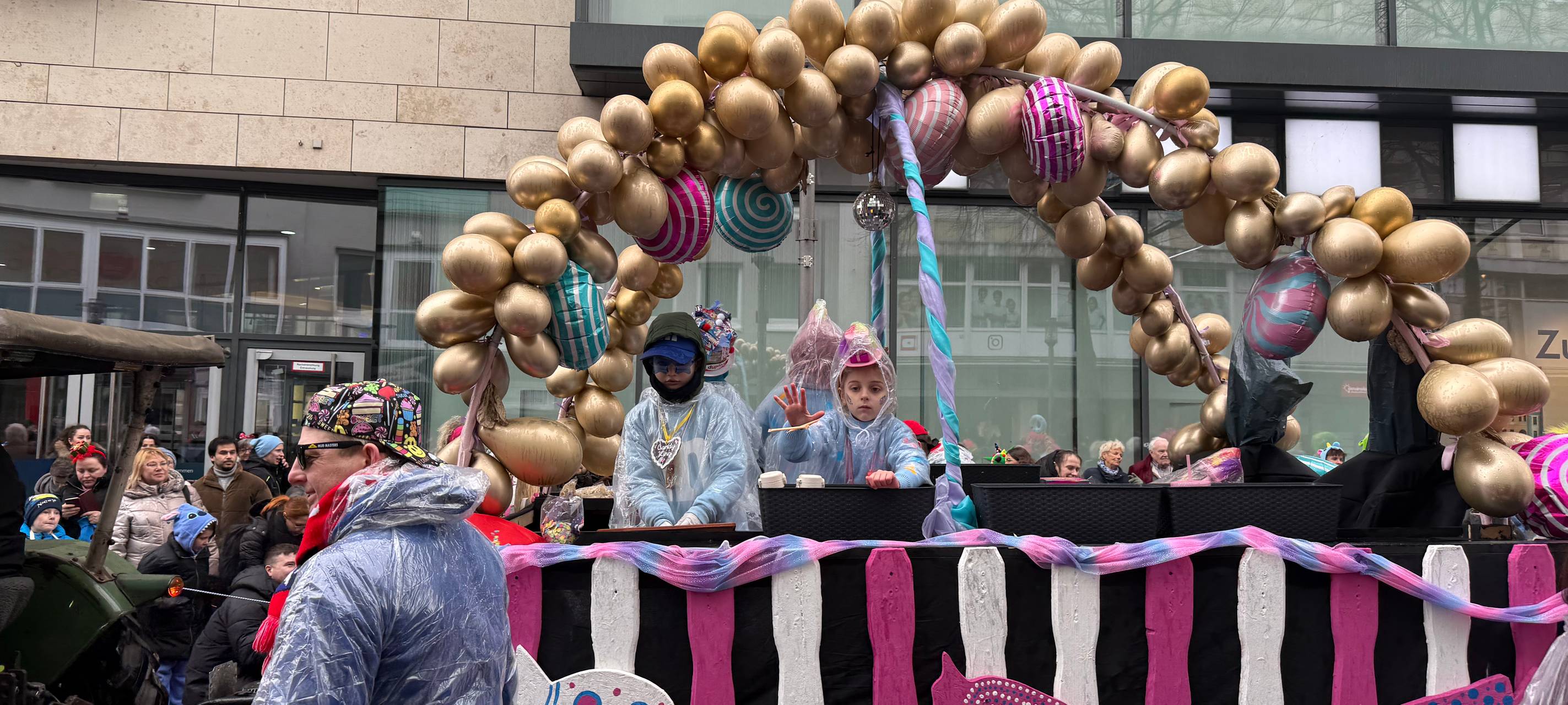 Rosenmontag in der City