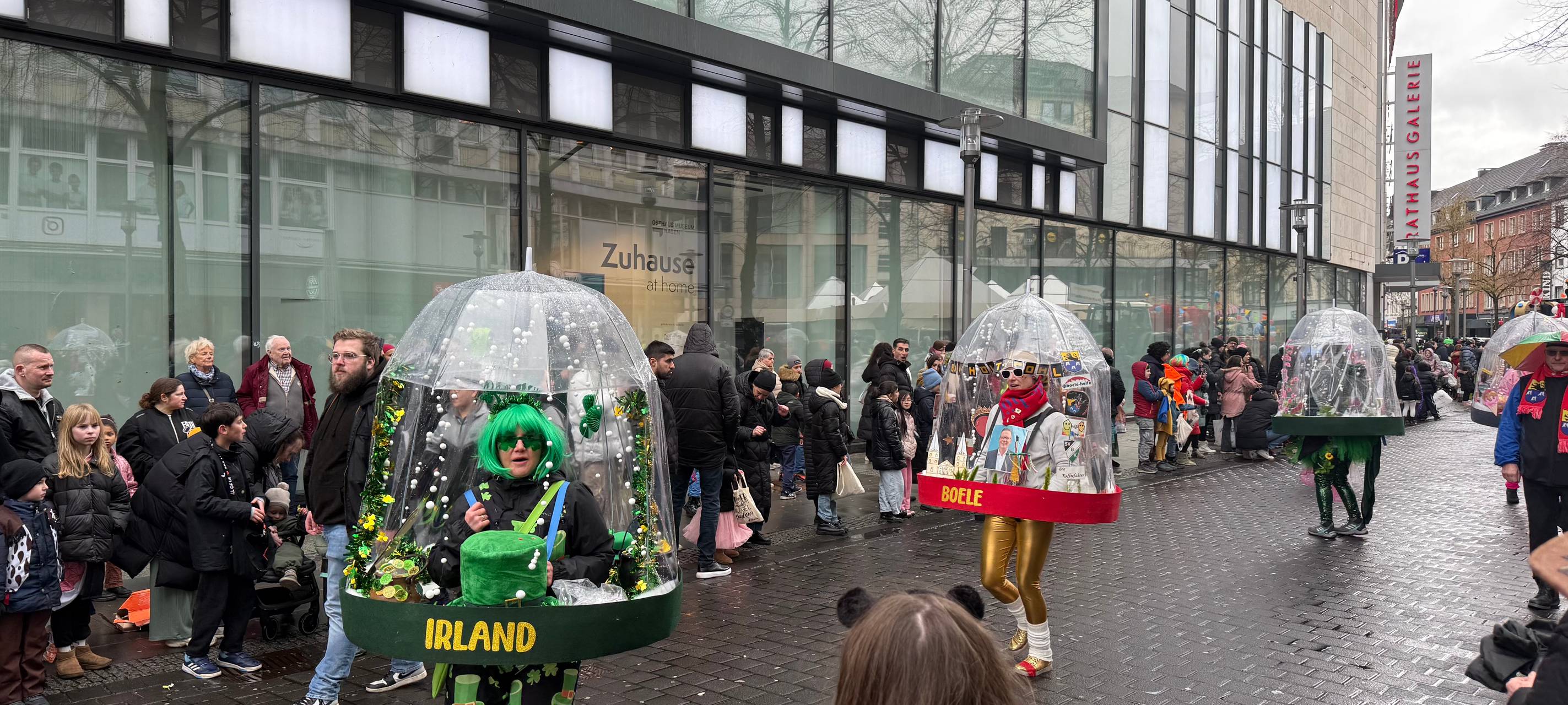 Rosenmontag in der City