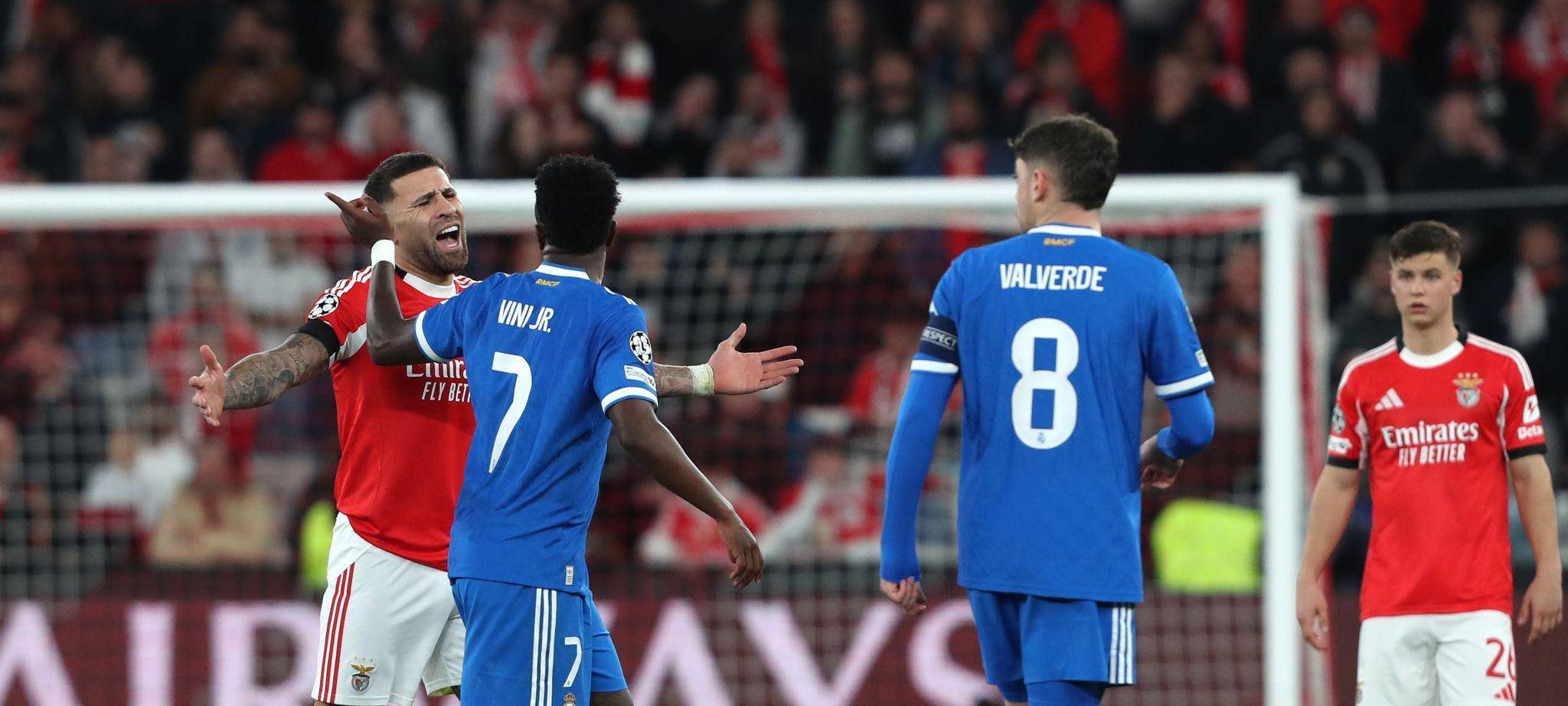 Benfica Lissabon - Real Madrid