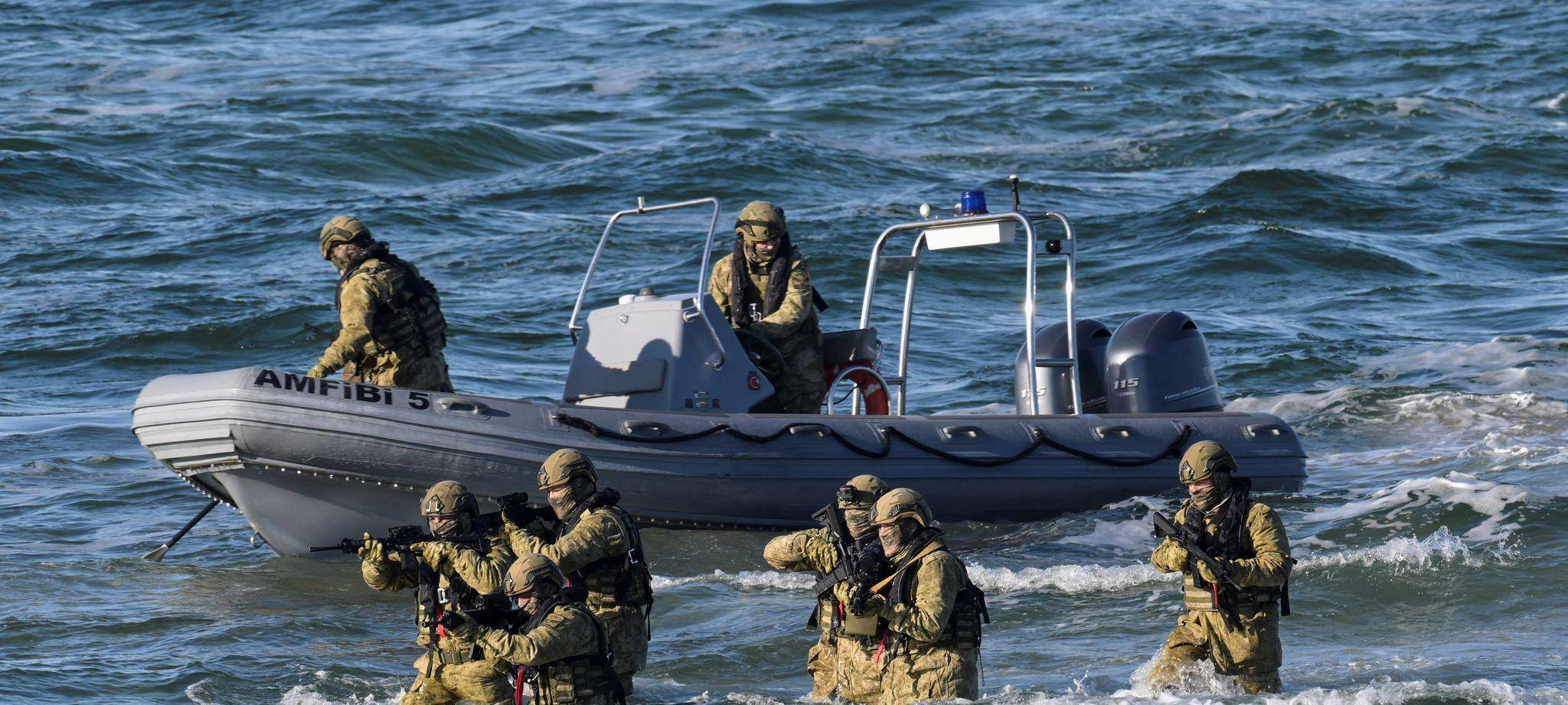 Nato-Übung Steadfast Dart