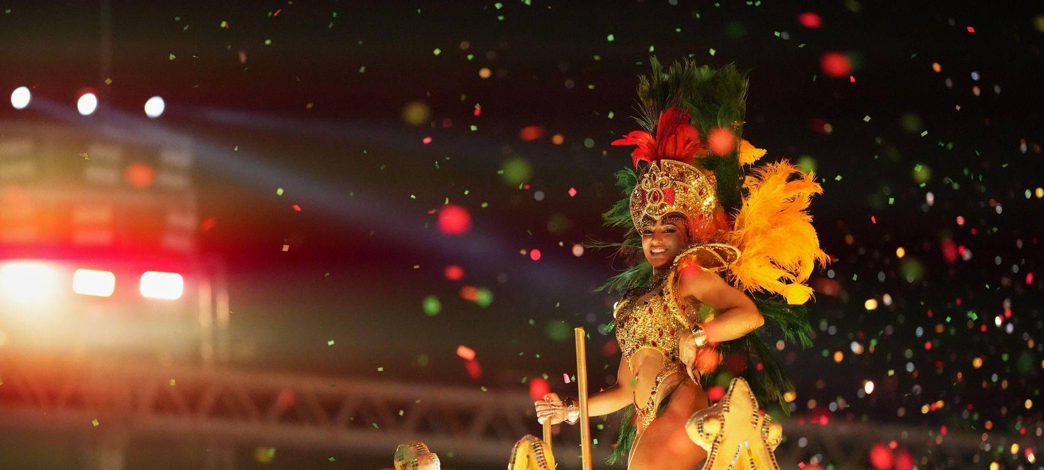 Karneval in Rio de Janeiro