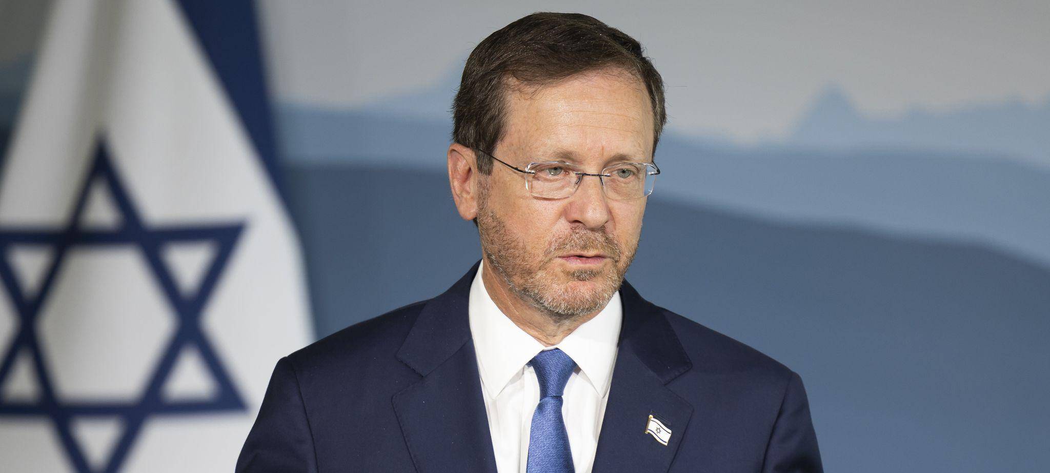 Israels Präsident Herzog