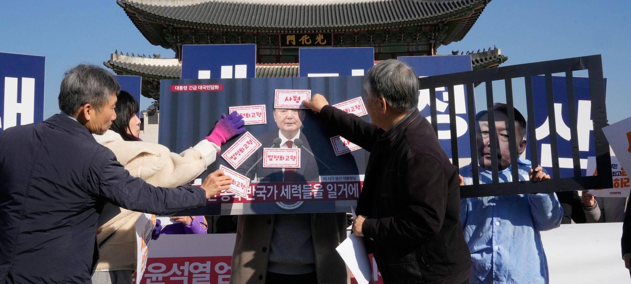 Südkoreas Ex-Präsident Yoon vor Gericht