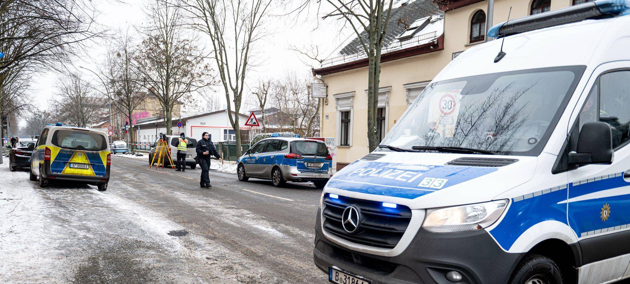 Tödliche Schüsse in Berlin-Weißensee