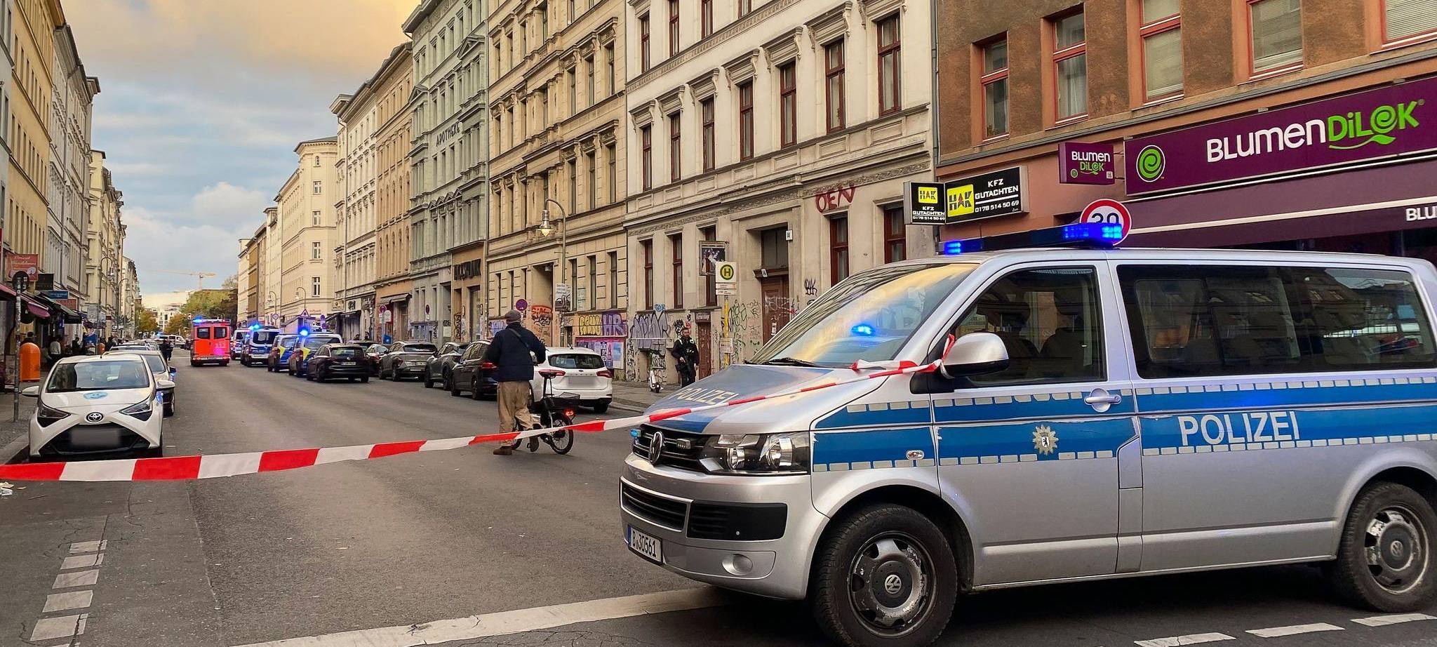 Polizeieinsätze in Berlin