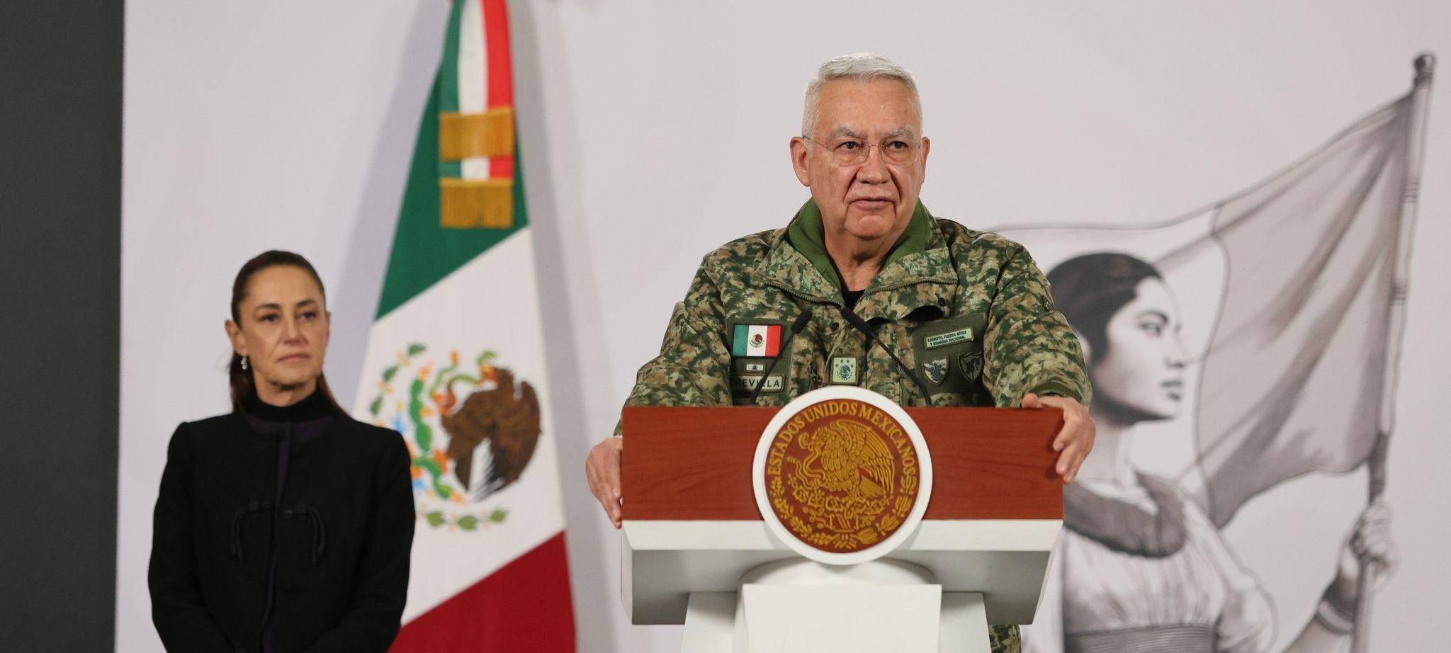 Drogenkrieg in Mexiko - Pressekonferenz