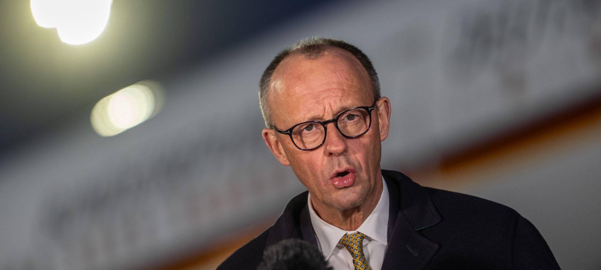 Bundeskanzler Merz besucht China