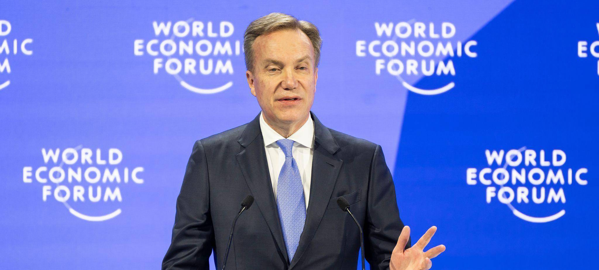 Weltwirtschaftsforum in Davos