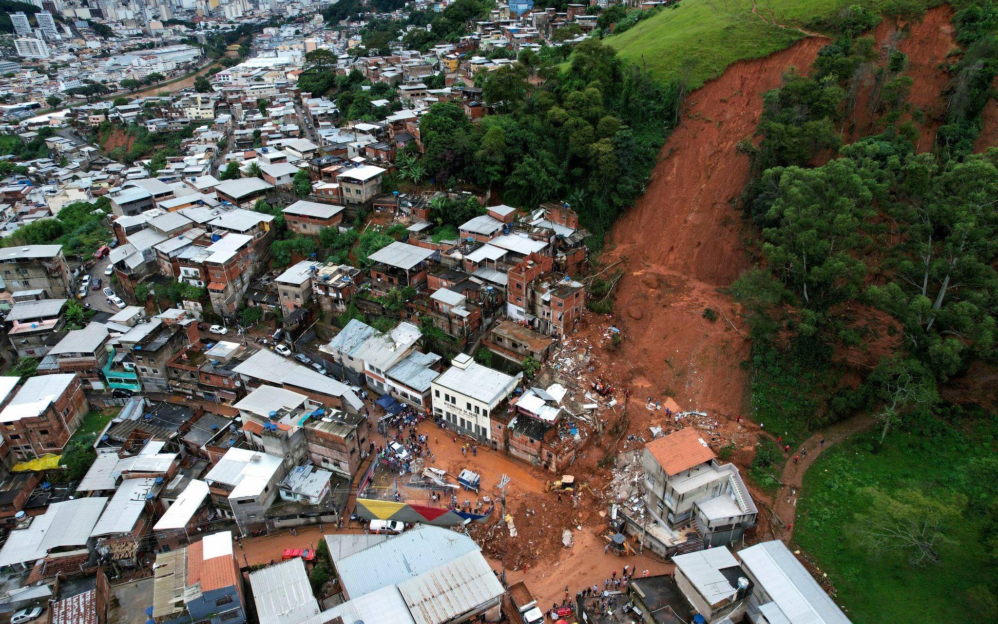 Überschwemmungen in Brasilien