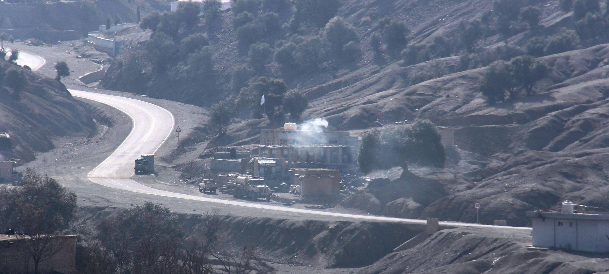 Konflikt zwischen Afghanistan und Pakistan