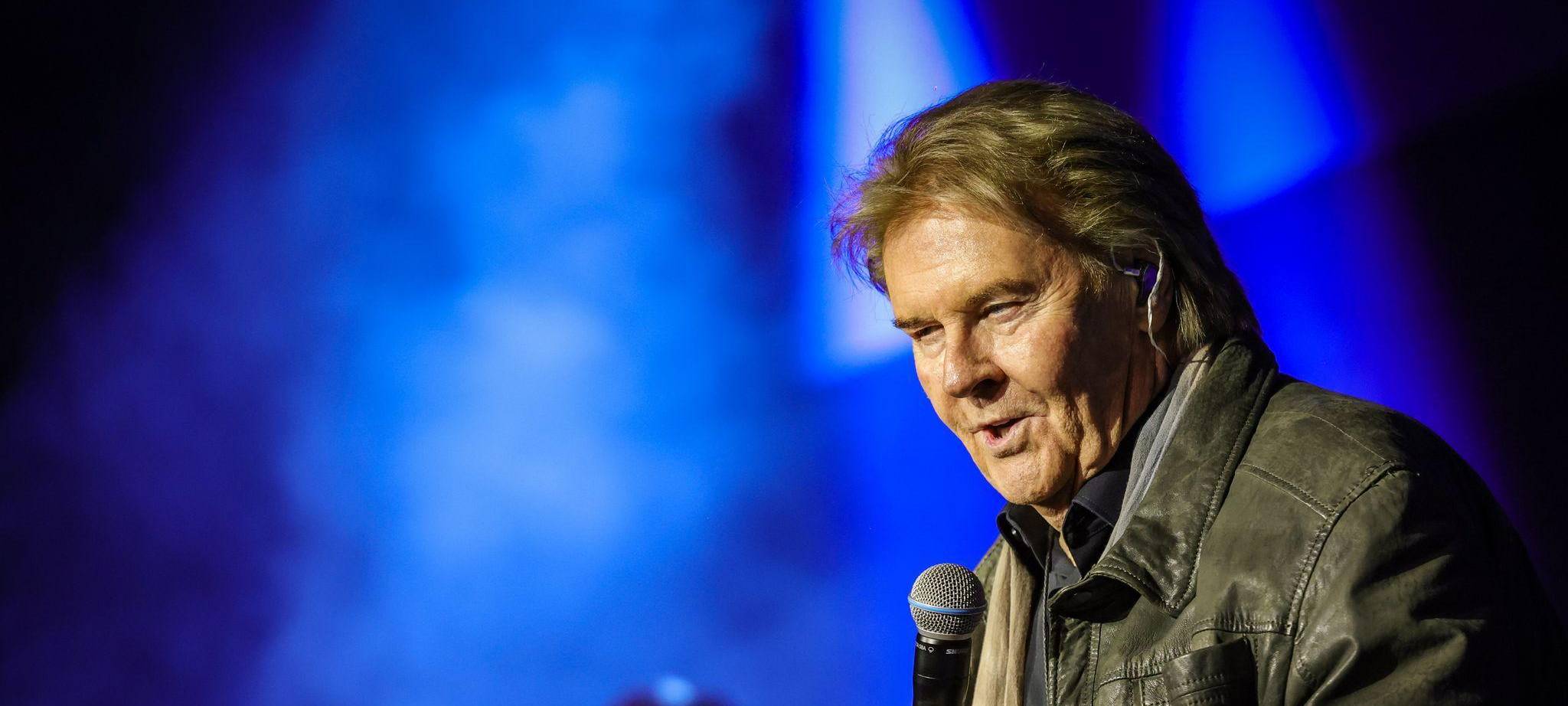 Howard Carpendale gibt Konzert im Schlager-Café