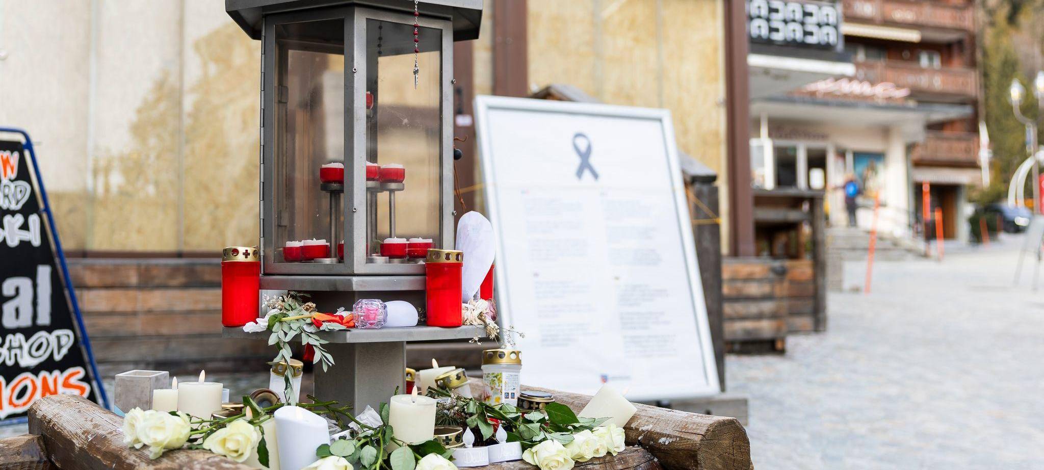 Nach dem Brand in Crans-Montana