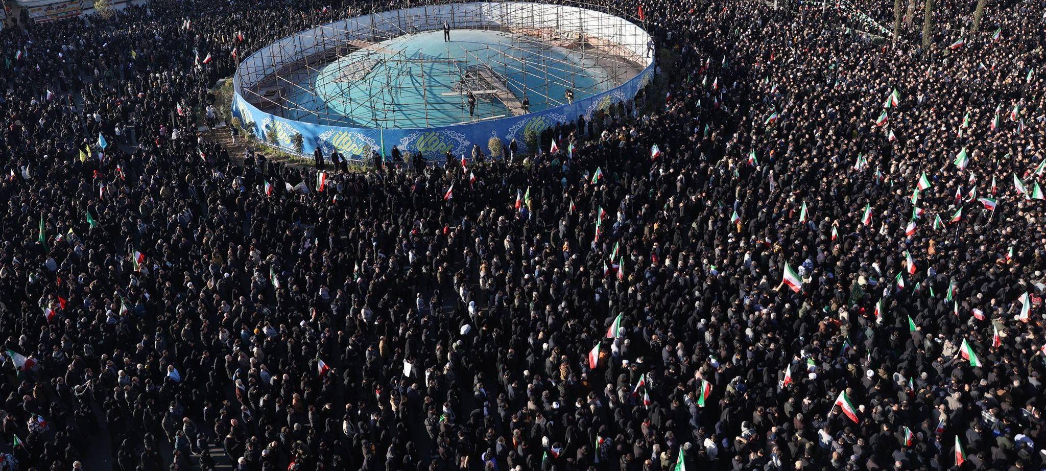 Angriff auf den Iran - Teheran