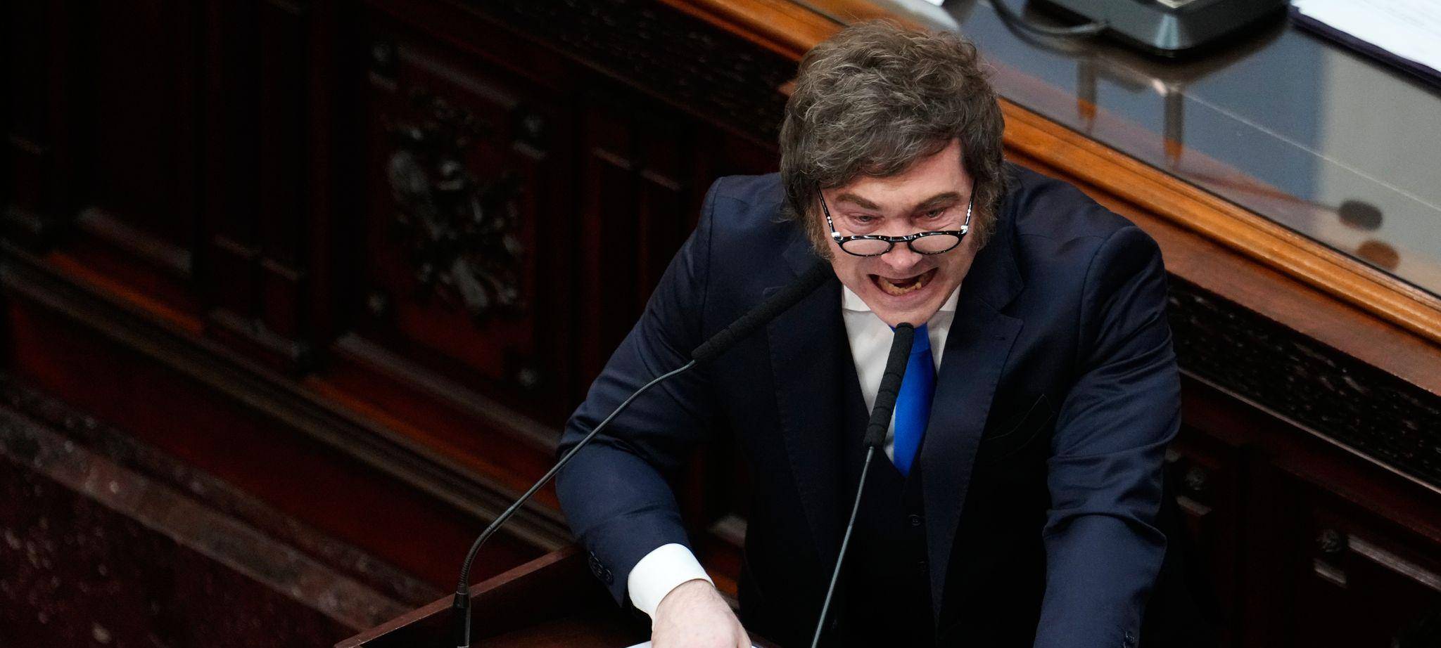 Rede zur Lage der Nation - Argentinien