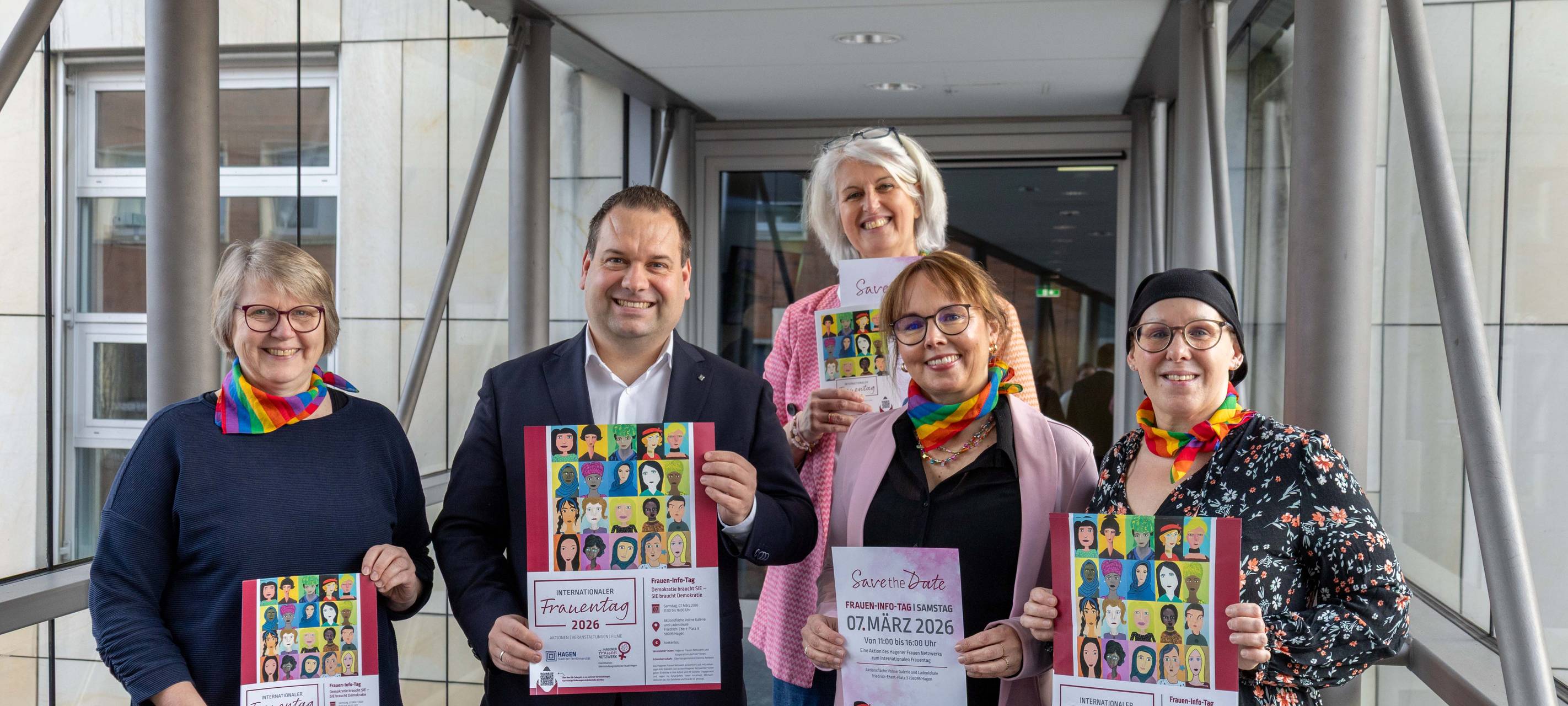 Frauen - Info -Tag in der Volmegalerie