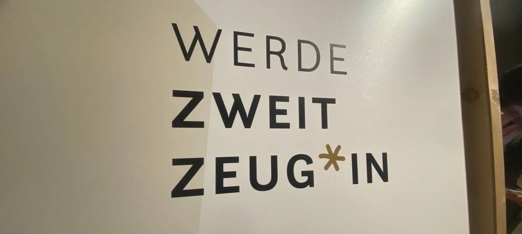Z(w)eitzeugen werden