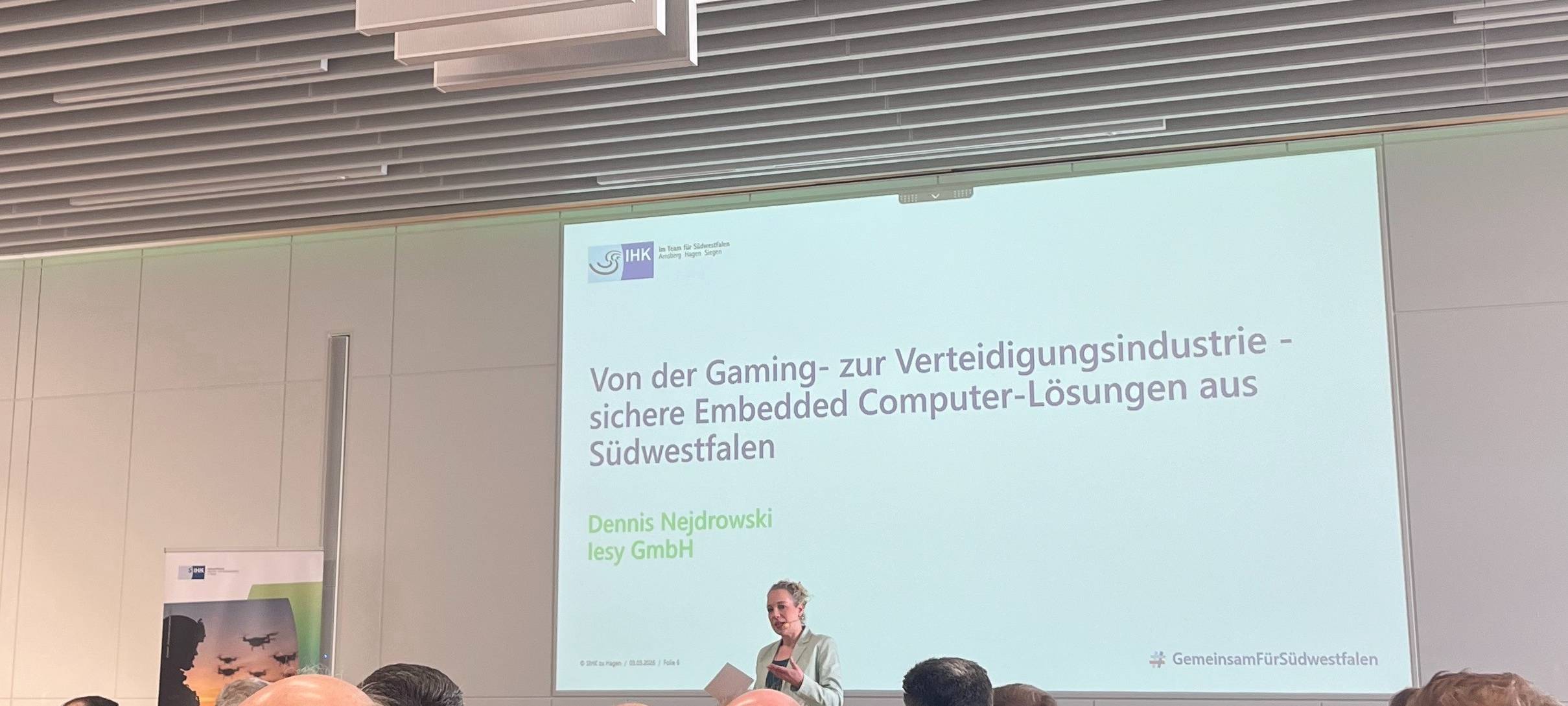 Road to Defence - Neue Chancen für Unternehmen aus Südwestfalen