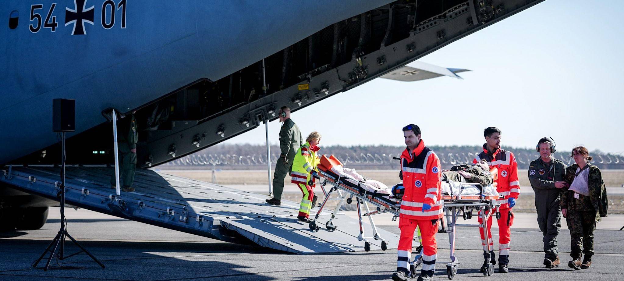 Übung «Medic Quadriga» der Bundeswehr